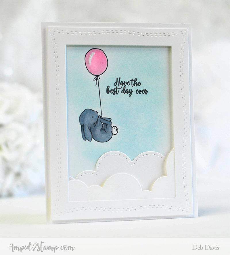 Shaker Maker Rectangle Die Set - Whimsy Stamps