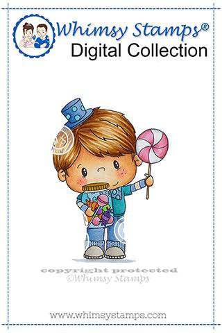 Sherbet - Digital Stamp – Whimsy Stamps