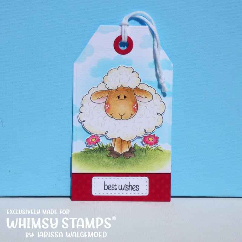 Spring Lamb - Digital Stamp