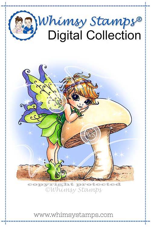 Wee Snippet - Digital Stamp - Whimsy Stamps