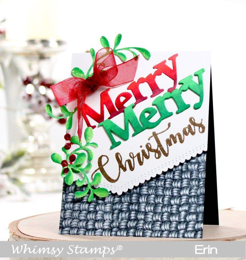 You're My Jolly Clear Stamps - Whimsy Stamps