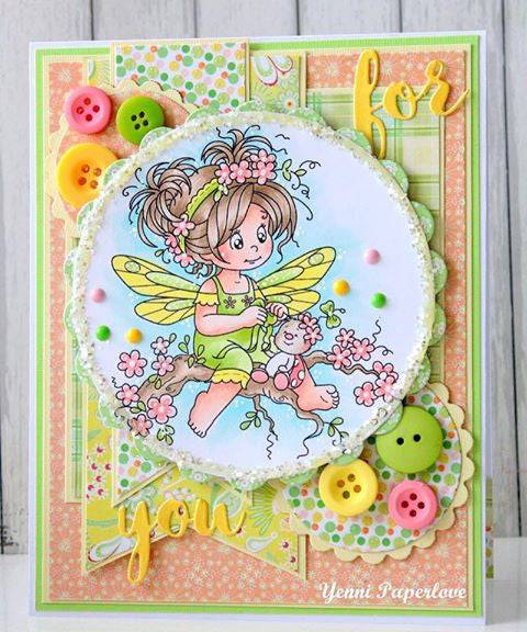 Friendship Ties - Digital Stamp - Whimsy Stamps