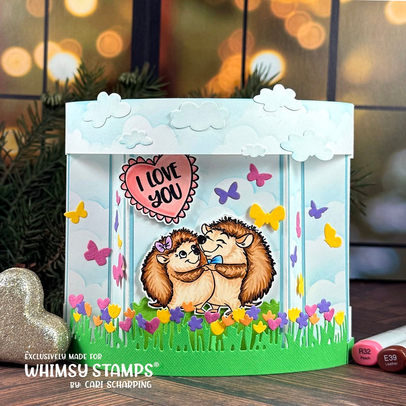 *NEW Field of Flowers Die Set