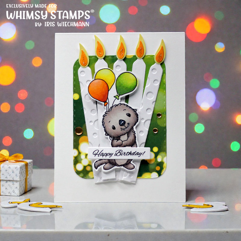 *NEW An Otter Birthday Clear Stamps