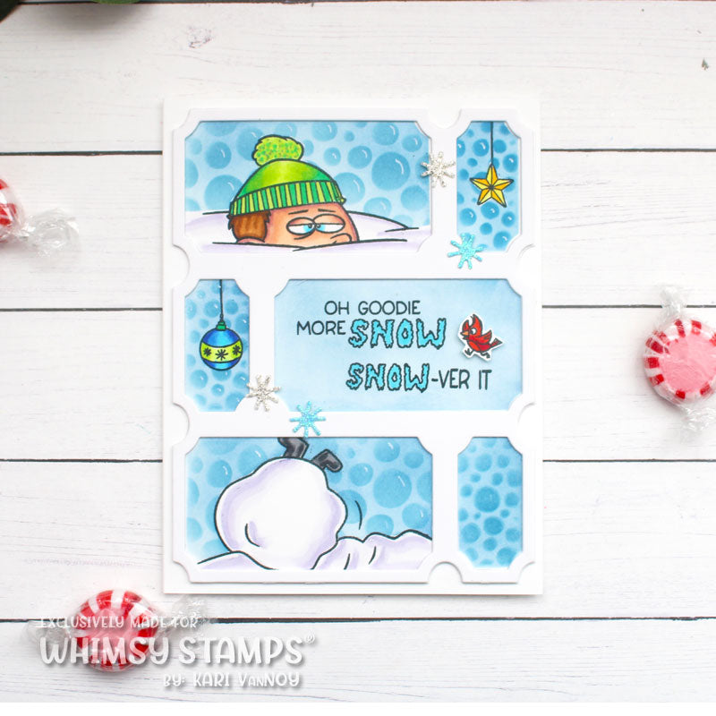 *NEW Snowver It Clear Stamps