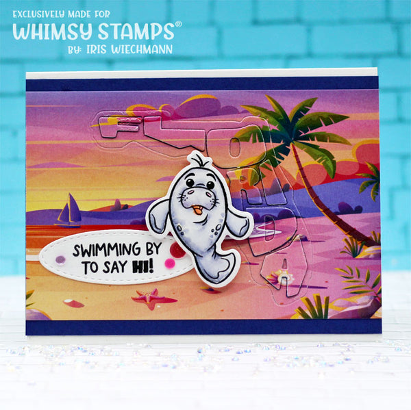 **NEW Florida Strong Die - Whimsy Stamps