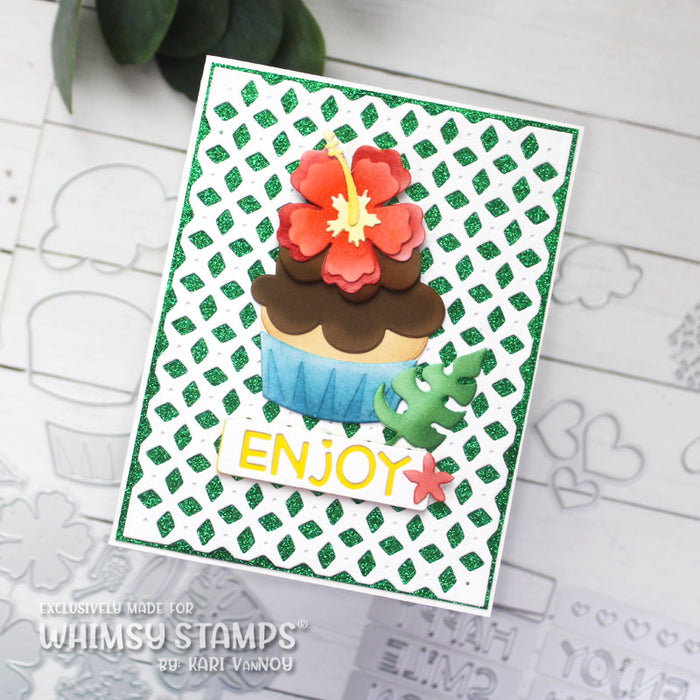 **NEW Cupcake Die Set - Whimsy Stamps
