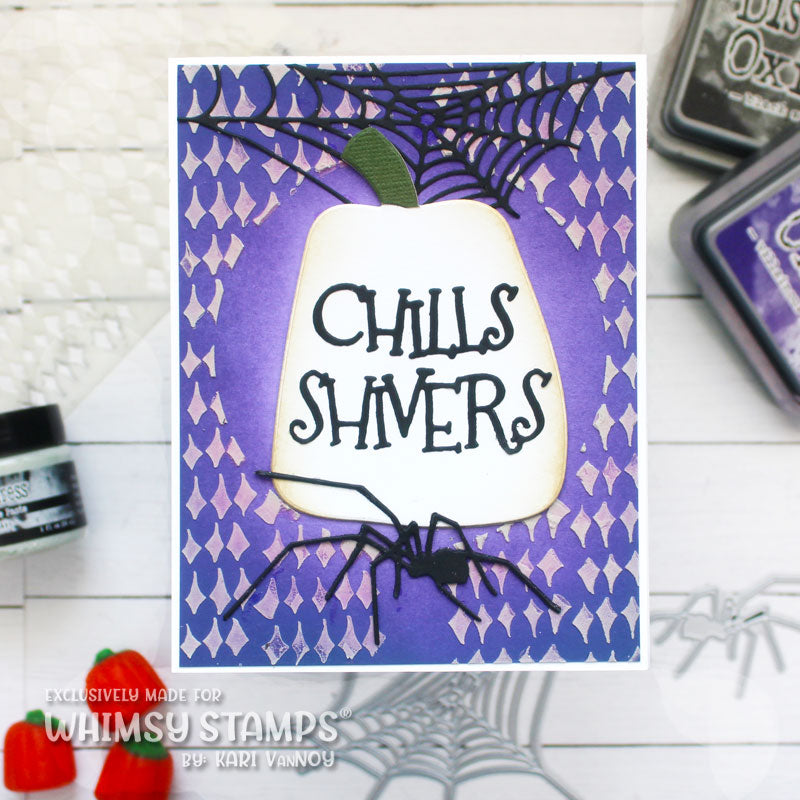 **NEW Harlequin 6x9 Stencil - Whimsy Stamps