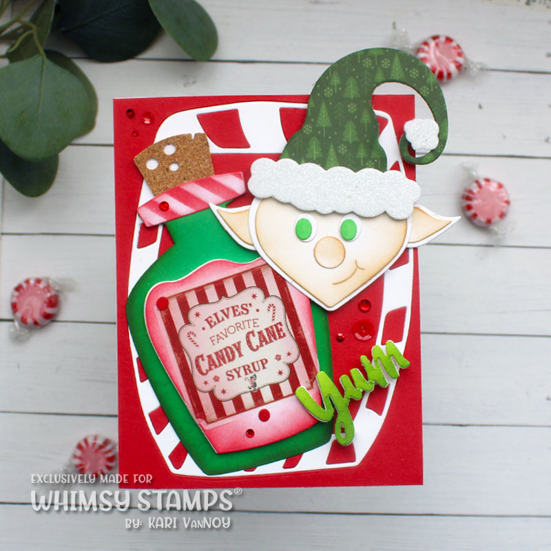 *NEW Washi Stickers - Potion Bottle Labels Christmas - Whimsy Stamps