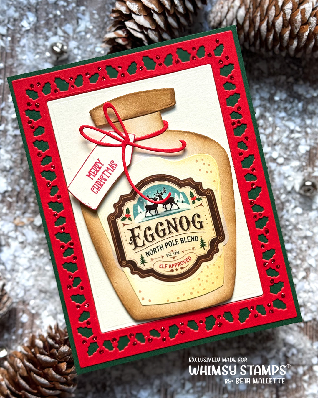 *NEW Washi Stickers - Potion Bottle Labels Christmas - Whimsy Stamps