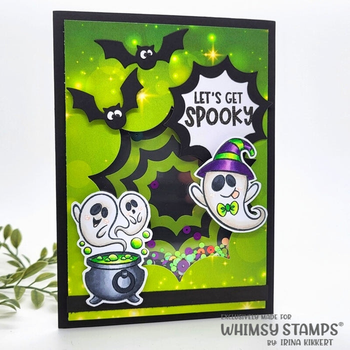 **NEW Batty Die Set - Whimsy Stamps