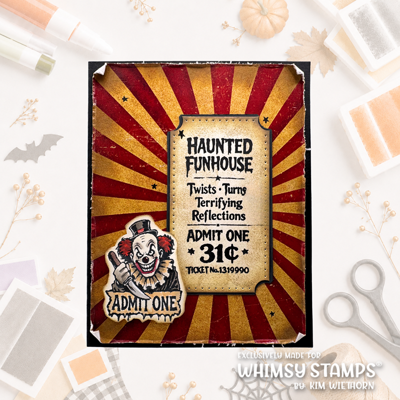 6x6 Paper Pack - Vintage Carnival