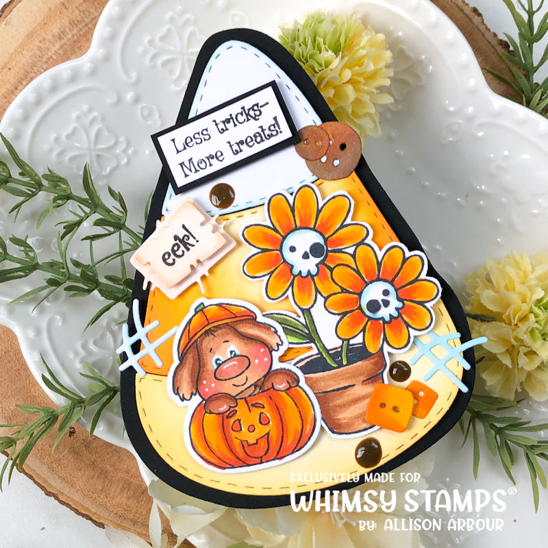 Primitive Halloween Clear Stamps