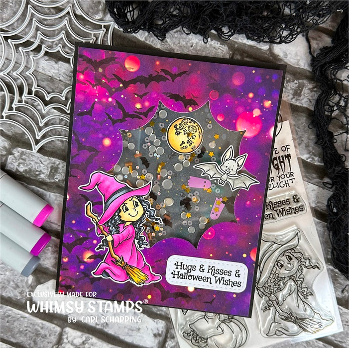 **NEW 6x6 Paper Pack - BOOkeh - Whimsy Stamps