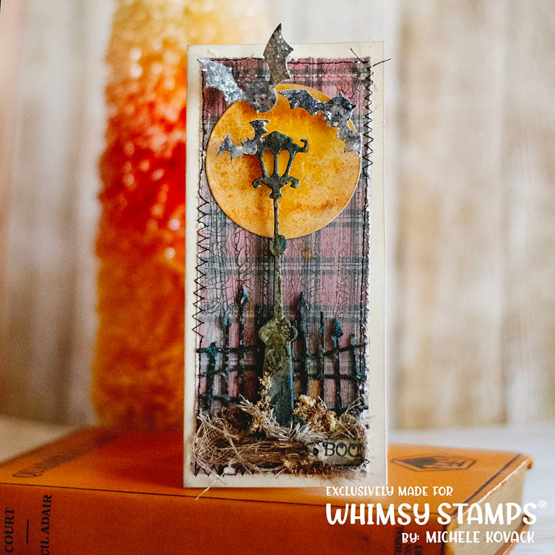 **NEW Batty Die Set - Whimsy Stamps