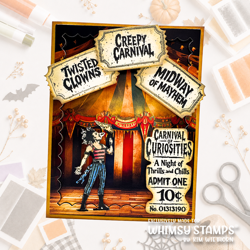 6x6 Paper Pack - Vintage Carnival