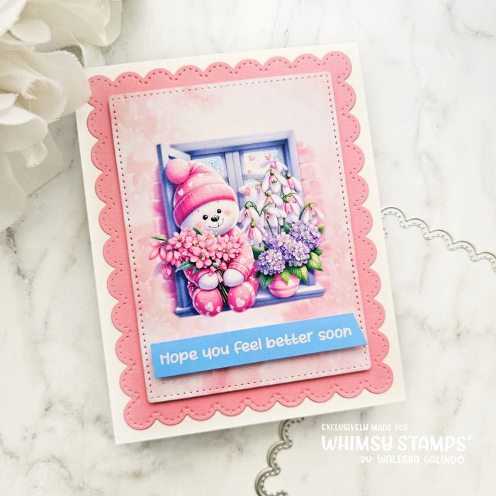 **NEW Quick Card Fronts - Take Care Bear