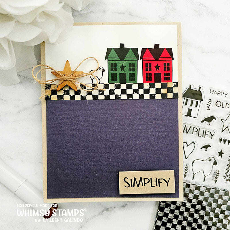 *NEW 6x6 Paper Pack - Colonial Americana