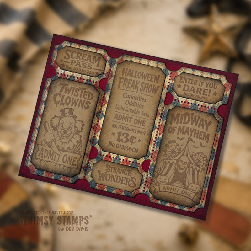6x6 Paper Pack - Vintage Carnival