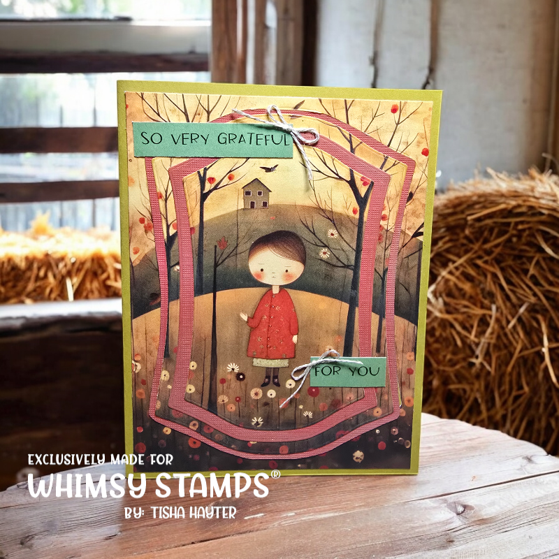 **NEW Quick Card Fronts - Primitive Gratitude