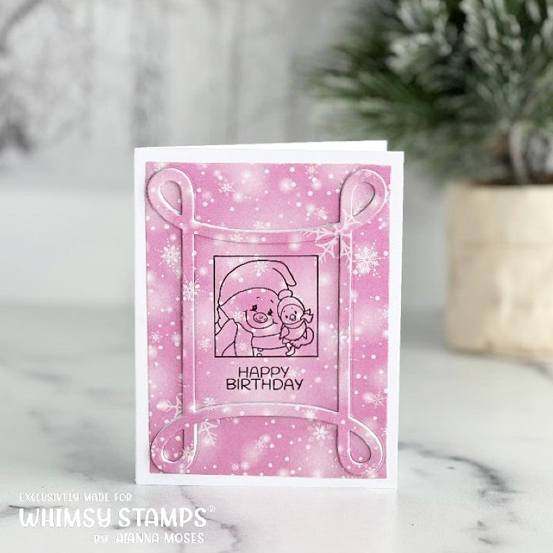 **NEW Loopdidoos 2 Die Set - Whimsy Stamps