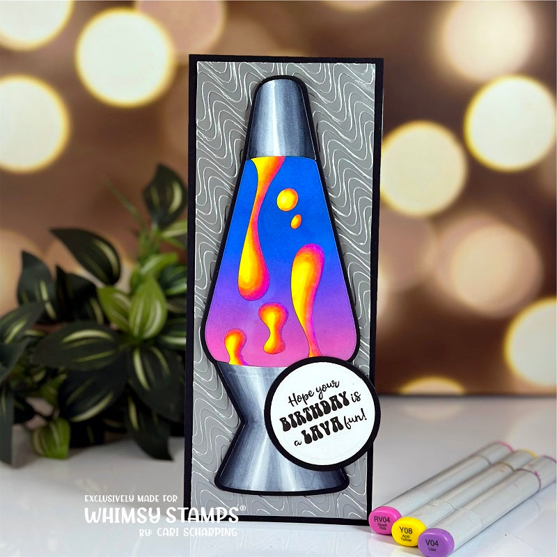 **NEW Lava Lamp Die Set