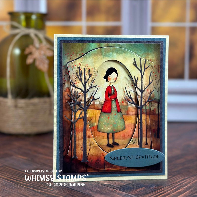 **NEW Quick Card Fronts - Primitive Gratitude