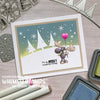 **NEW Moose't Wonderful Clear Stamps - Whimsy Stamps