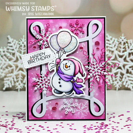 Find-It Trading Card Deco Essentials Clear Stamp - Happy Birthday -  Scrapbooking Made Simple