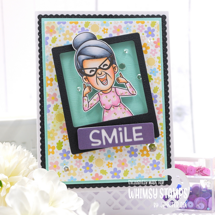 **NEW Dontcha Know Clear Stamps - Whimsy Stamps