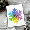 **NEW It's a Snowflake Mask Stencil - Whimsy Stamps