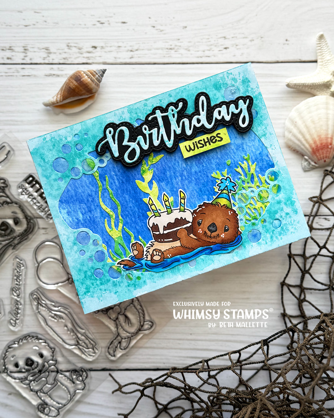 *NEW An Otter Birthday Clear Stamps