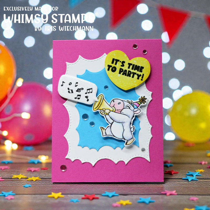 *NEW Cappy Birthday Clear Stamps