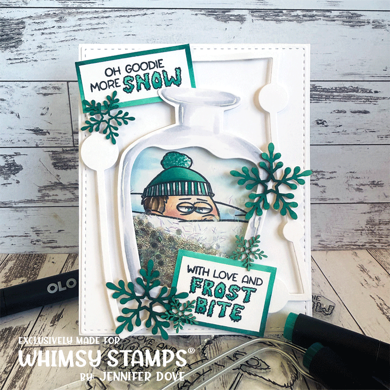 *NEW Snowver It Clear Stamps