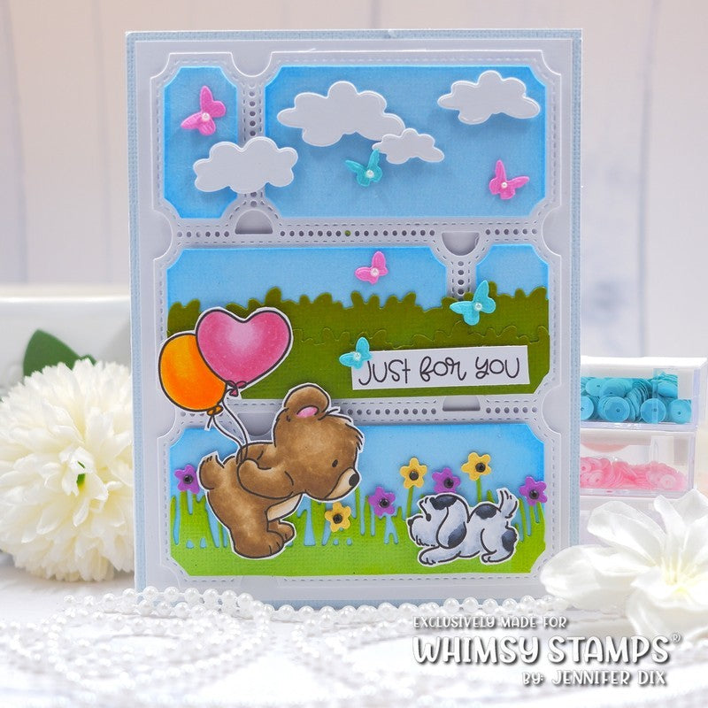 *NEW Bear Love Clear Stamps