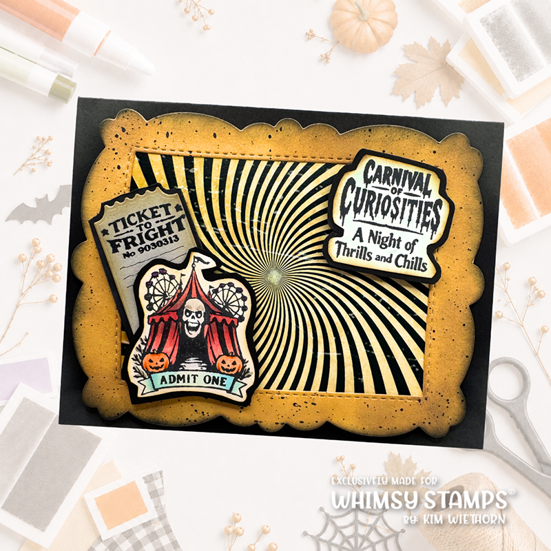 6x6 Paper Pack - Vintage Carnival