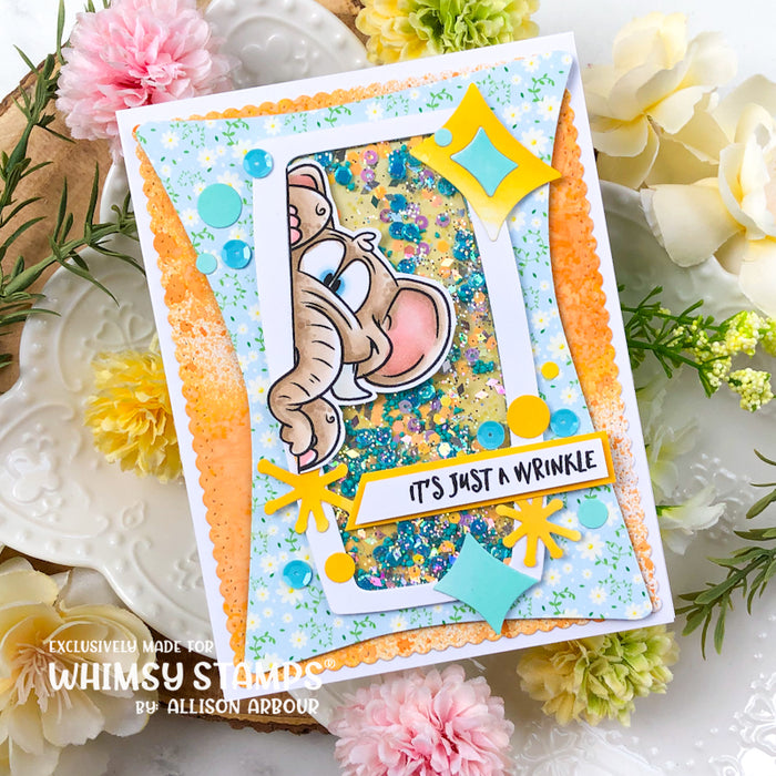 **NEW Retro Mod Die Set - Whimsy Stamps