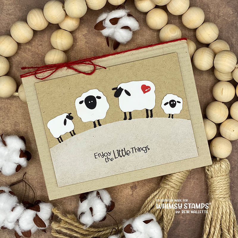 **NEW Primitive Sheep Die Set