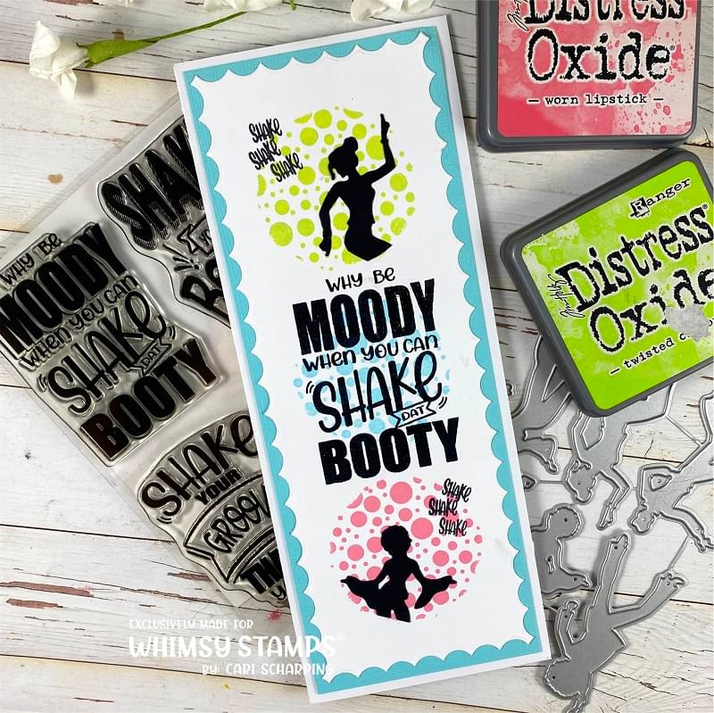 Shake it! Clear Stamps