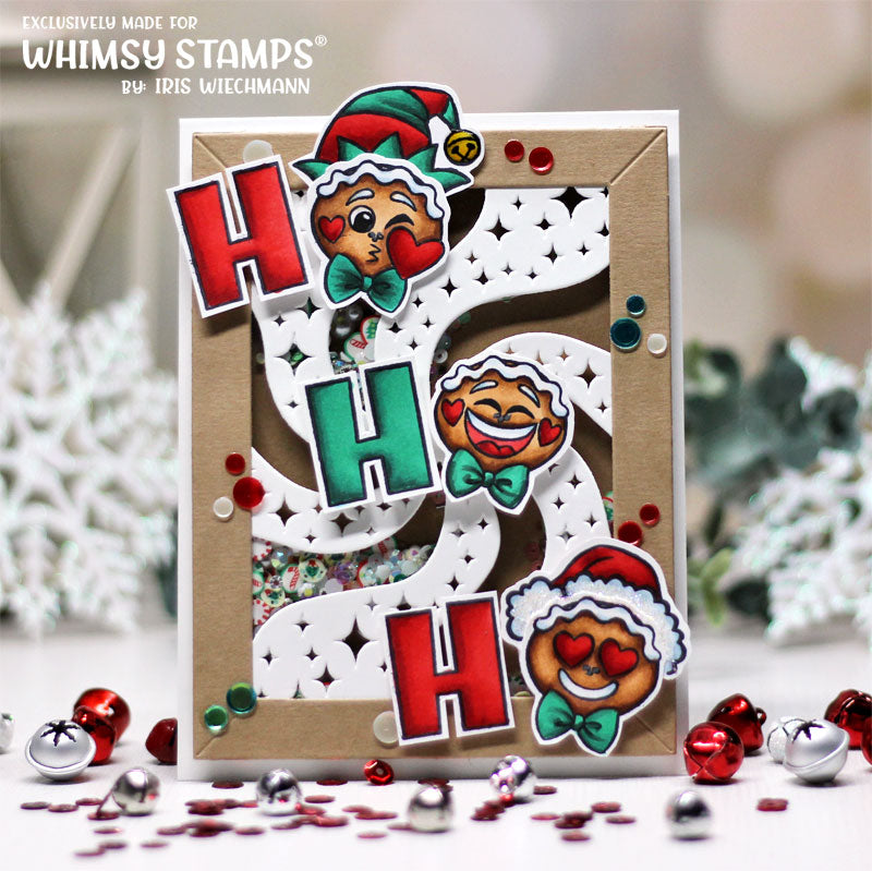 **NEW Twinkle Swirl Die - Whimsy Stamps