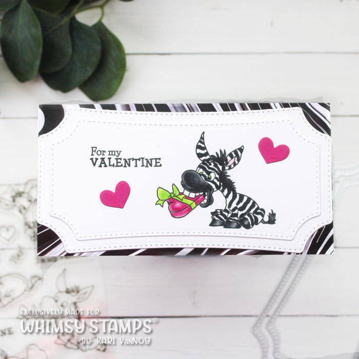 **NEW Donkey Love Clear Stamps - Whimsy Stamps