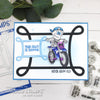 **NEW Never Grow Old Clear Stamps - Whimsy Stamps