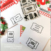 **NEW Handmade Christmas Clear Stamps - Whimsy Stamps