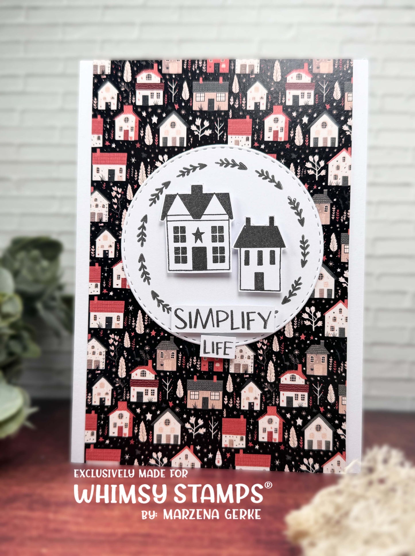 **NEW Prim Simplify Clear Stamps