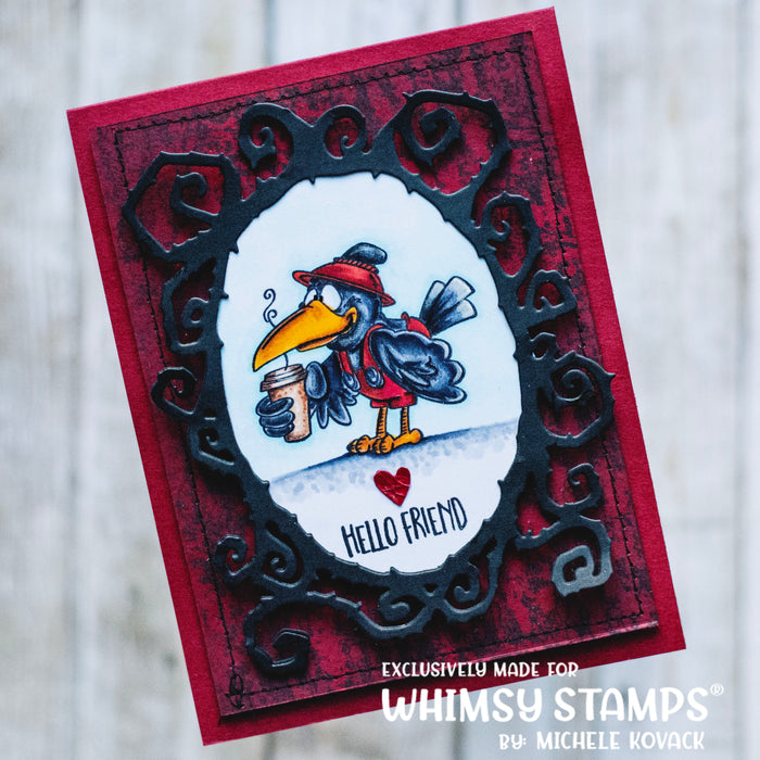 **NEW Blessed Scarecrows Clear Stamps - Whimsy Stamps