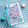 **NEW Monster Cuties Outlines Die Set - Whimsy Stamps