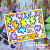 **NEW Puzzle It Clear Stamps - Whimsy Stamps