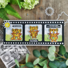 **NEW Tabby Tigers Too Clear Stamps - Whimsy Stamps