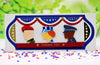 **NEW Military Bunting Die Set - Whimsy Stamps