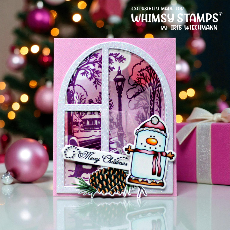 *NEW S'mores Outline Die Set - Whimsy Stamps